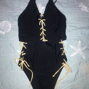 Fashion Nova One Piece Swimsuit